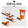 Origins GinZing™ Energy-Boosting Tinted Moisturizer SPF40 Krem do twarzy 50ml