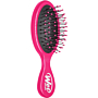 Wet Brush Mini Detangler, Szczotka do włosów, Pink