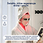 ZENT DermaLight Maska LED do terapii światłem 3w1