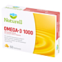 Naturell Omega-3, Olej z ryb 1000 mg, Kapsułki