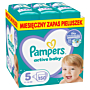 Pampers Active Baby Pieluchy (5) Junior, 150 szt.