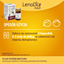 Aboca Lenodiar Adult, Preparat na biegunkę, Kapsułki
