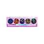 J.Cat Beauty Colorscope Paleta eyelinerów aktywowanych wodą, 104 Deep