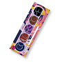 J.Cat Beauty Colorscope Paleta eyelinerów aktywowanych wodą, 104 Deep