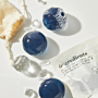 Ongredients Butterfly Pea Cleansing Ball Żelowa kula do mycia twarzy i ciała