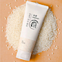Midha Rice Bran Scrub Foam, Pianka peelingująca z otrębami ryżowymi do twarzy