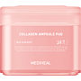 Mediheal Collagen Ampoule Pad, Płatki tonizujące do twarzy z kolagenem