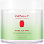 Cell Fusion C Pore Tox Pad, Płatki oczyszczające do twarzy, 60szt