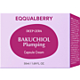 Eqqualberry Bakuchiol Plumping Capsule, Krem do twarzy z delikatnymi kapsułkami z bakuchiolem