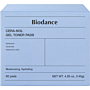 Biodance Cera-nol Gel Toner Pads, Żelowe Płatki Nawilżające do Twarzy, 60szt