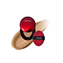 Tirtir Mask Fit Red Cushion Podkład w gąbce, 33W Ginger