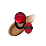 Tirtir Mask Fit Red Cushion Podkład w gąbce, 37C Almond