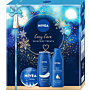 Nivea Zestaw Cozy Care: SG 250 ml + Krem uniwersalny 150 ml + Mleczko do ciała 250 ml