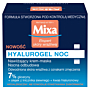 Mixa Hyalurogel Nawilżający krem-maska na noc