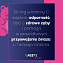 Labify Wegańskie żelki z witaminą C dla dzieci malinowe