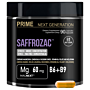 PRIME SAFFROZAC™ Kompleks z szafranem na stres, nastrój, sen i koncentrację, Szafran 15 mg, 90 kaps. 90 dni stosowania