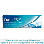 Dailies Aqua Comfort Plus Soczewki jednodniowe, -5,25