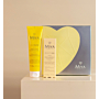 Miya Zestaw pielęgnacyjny: peeling-maska enzymatyczna z witaminą C + serum z witaminą C na przebarwienia 