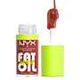 NYX Fat Oil Lip Drip Błyszczyk do ust Splash Of Cream