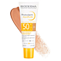 Bioderma Photoderm Aquafluide Ultralekki fluid do skóry normalnej SPF50+, Ciemny