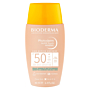 Bioderma Photoderm Nude Touch Ochronny podkład mineralny SPF 50+, Bardzo Jasny