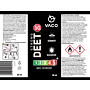 Vaco Strong 50 Płyn Na Kleszcze, Komary i Meszki Deet 50% + Geraniol 