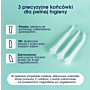 ZENT TonsilCare Urządzenie do oczyszczania migdałków i gardła z podciśnieniem i LED, bezprzewodowy