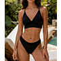 Cenesti Góra Bikini Elegant V-Neck, S