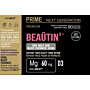 PRIME BEAÛTIN³™ Kompleks beauty na włosy, skórę i paznokcie z biotyną, cynkiem i krzemem, Biotyna 5000 mcg, 90 kaps. 90 dni stosowania