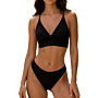 Cenesti Góra Bikini Elegant V-Neck, S