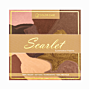 Color Care Paleta Cieni do Powiek Wegańska – Scarlet