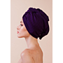 Anwen Dry It Up Turban do włosów Fioletowy
