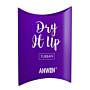 Anwen Dry It Up Turban do włosów Fioletowy