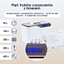 ZENT DeepClean+ Myjka ultradźwiękowa do protez, aparatów i biżuterii 600 ml