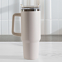 Kubek XXL z uchwytem, styl retro outdoor, 1200 ml