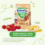 Bobovita Kaszka Porcja Zbóż Mleczna 3 Zboża, Malina, Truskawka, Banan