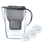 Brita Marella Dzbanek z filtrem 3 Mx + Pure, Grafit