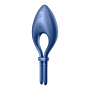 Satisfyer Bullseye Connect App Blue pierścień erekcyjny