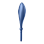 Satisfyer Bullseye Connect App Blue pierścień erekcyjny