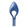 Satisfyer Bullseye Connect App Blue pierścień erekcyjny