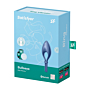 Satisfyer Bullseye Connect App Blue pierścień erekcyjny