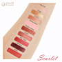 Color Care Paleta Cieni do Powiek Wegańska – Scarlet