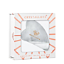 Crystallove Cryo Ice Gua Sha Płytka do Masażu Twarzy Gua Sha ze Stali Nierdzewnej