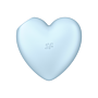 Satisfyer Masażer Cutie Heart Blue Masażer intymny