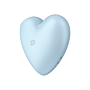 Satisfyer Masażer Cutie Heart Blue Masażer intymny
