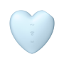 Satisfyer Masażer Cutie Heart Blue Masażer intymny