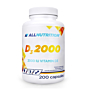 Allnutrition D3 2000, Kapsułki