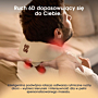ZENT HandSense Masażer 6D Shiatsu do karku i pleców z podgrzewaniem do 45°C, hands-free