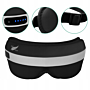 Medi Sleep masażer do twarzy oczu z ciepłym kompresem 4 tryby masażu bluetooth regulacja