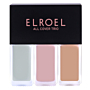 Elroel All Cover Trio mini trio korektorów, 4.5g